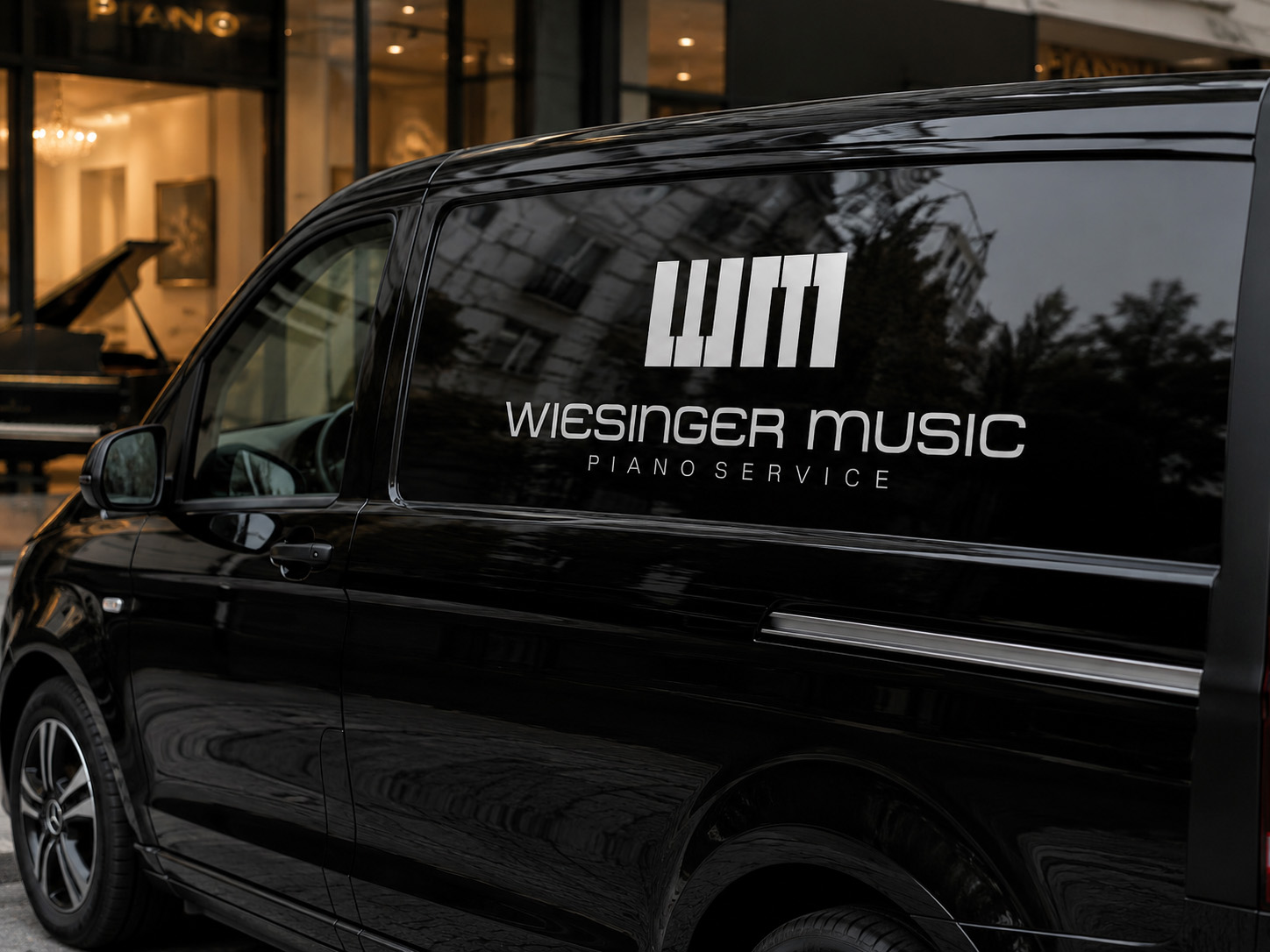 Weisinger Music van livery